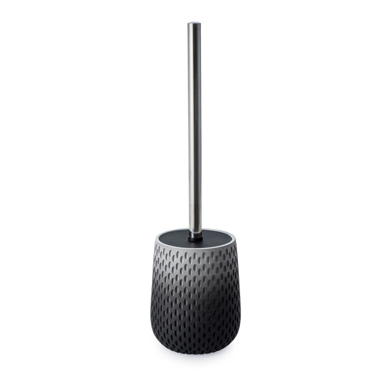 Milano Toilet Brush, Black