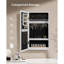 Armoire à bijoux murale avec miroir Karmakar-75704474