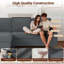  Divan-lit 74,8 po Bergvin-236370405