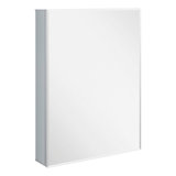 Vinodel Single Door Medicine Cabinet with Adjustable Shelves