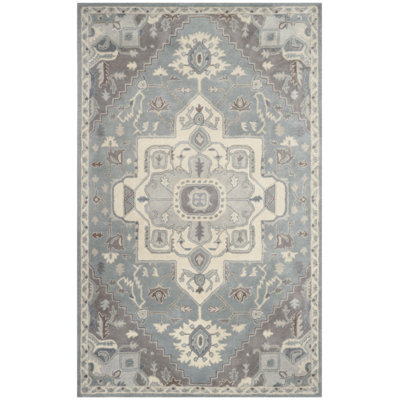 Wahcheechee Hand Tufted Wool Oriental Rug