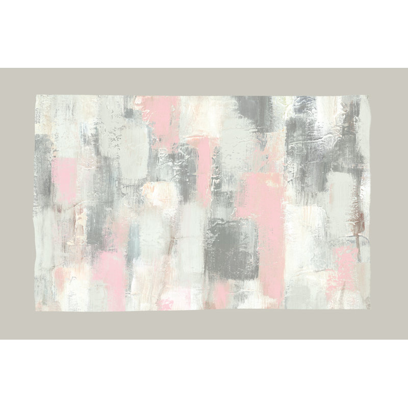 Oil Pallet Painting - Wrapped Canvas Painting, 30cm H x 46cm W x 3.8cm D
