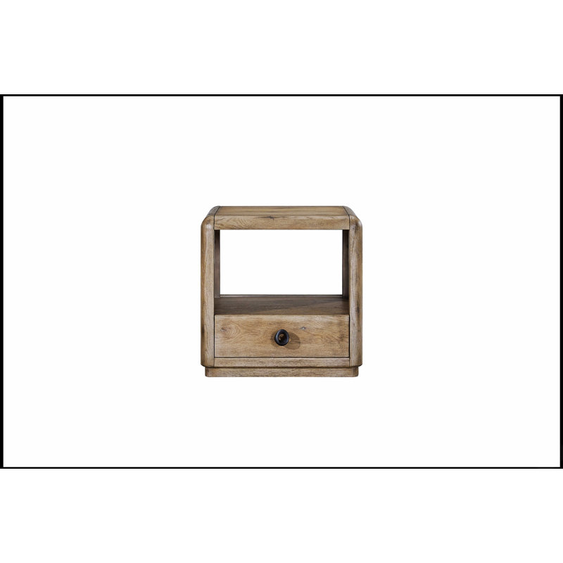 Table de bout Knotty English Oak