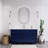59.05512'' Single Bathroom Vanity with Acrylic Top