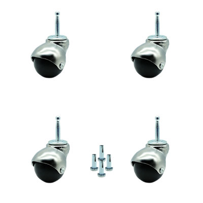 Thermoplastic Rubber Caster