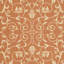 Tapis intérieur / extérieur à motif floral terre cuite / naturel Arneshia-1419835391