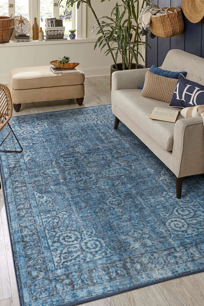 Runner Wald Machine Woven Area Rug