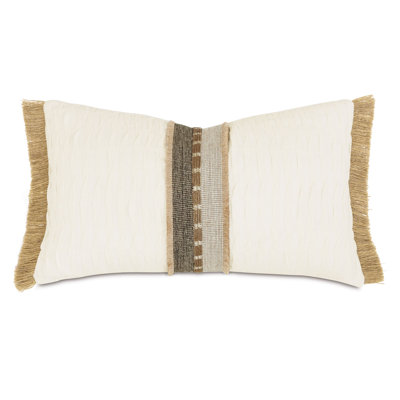 Cabo Linen Lumbar Pillow Cover & Insert