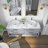 Sinber 18" x 18" x 6.3" White Round Ceramic Countertop Bathroom Vanity Vessel Sink