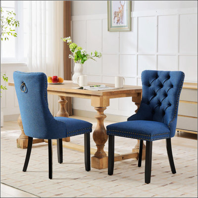 Ensemble de chaises de salle à manger rembourrées Elegant Modern