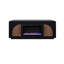 Meuble télé avec foyer Eclipse 65 po pour téléviseur de 75 po ou moins, finition clou de girofle et noyer naturel-740580169-740580168