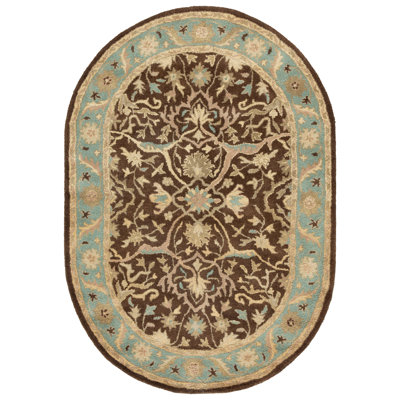 Hand Tufted Wool Oriental Rug