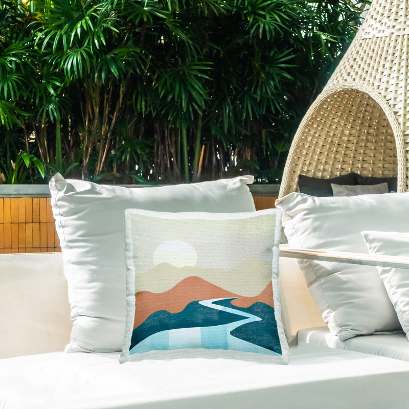 Outdoor Throw Pillow