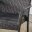 Chaises empilables en osier PE pour utilisation en plein air-96526614