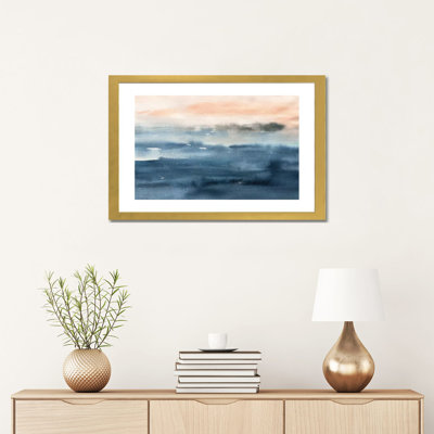 " Lake Sunrise " by Carol Robinson