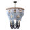 Wood Bead Chandelier