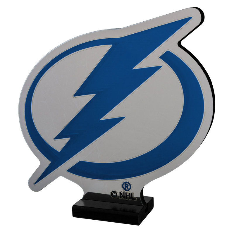 NHL Tampa Bay Lightning Infinity Logo Light