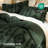 Bedsure Queen Size Boho Tufted Duvet Cover Set - Dark Green Jacquard Embroidery, Farmhouse  Bedding Ensemble, 3 Piece-123203419-123203421