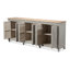 Buffet en bois de pin 96" large Monarda