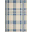 Tapis d'intérieur / extérieur à motif écossais Debriana Performance-25809851
