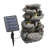 Groggin Weather Resistant Pool Fountain with Light