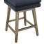 Tabouret de comptoir pivotant Bethea-872852648