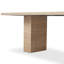 Ritt Solid Oak Dining Table