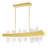 Hildagarde Dimmable LED Kitchen Island Linear Chandelier-1323949547