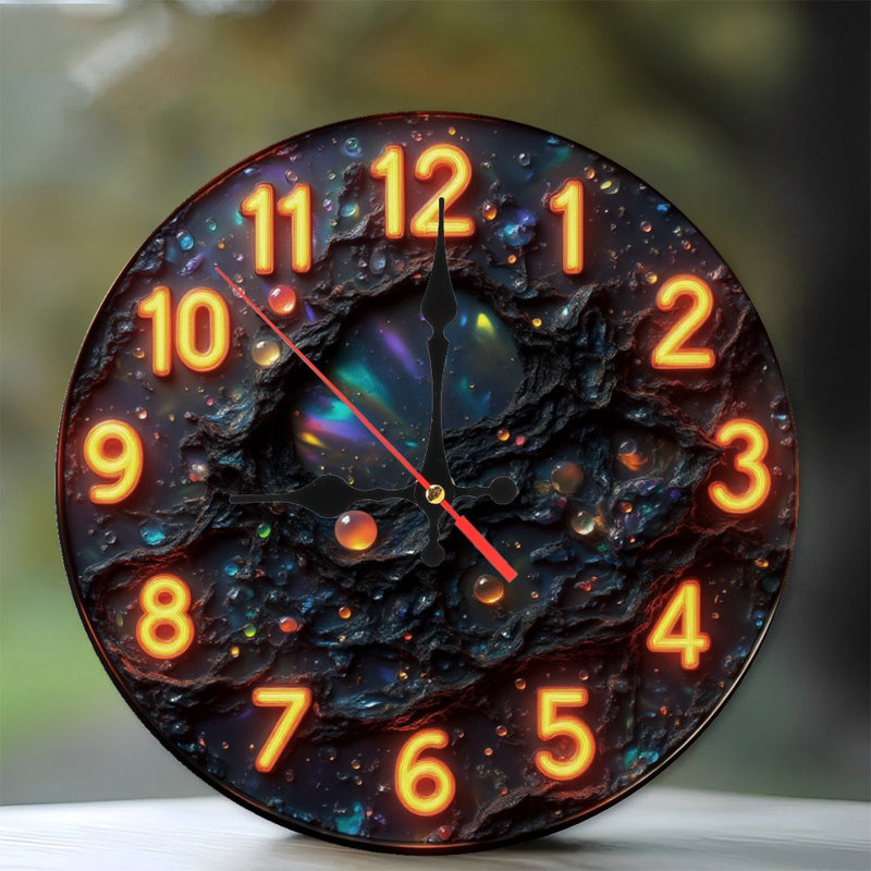 Horloge brillante - nébuleuse centrale