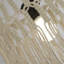 26 cm H Drum Bamboo ( Uno ) in Beige