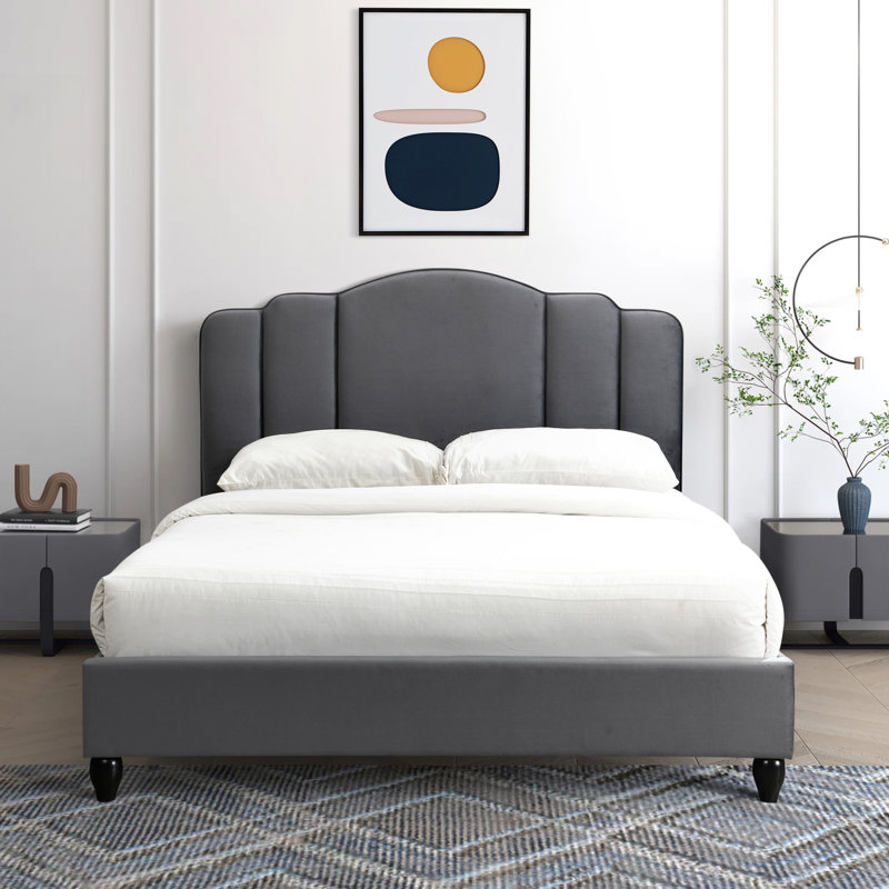 Wetherley Upholstered Bed, Queen
