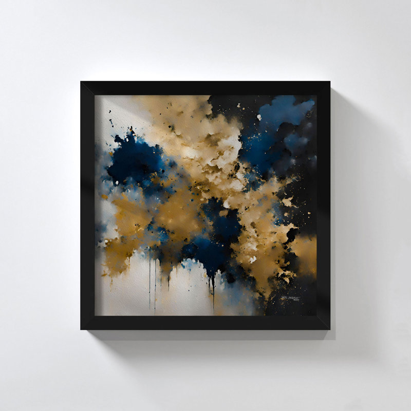 1 Samuel 17:37. «The Thrill Of Trusting God» par Mark Lawrence, reproduction, H 27,5 po x l 27,5 po x P 0,75 po, Black