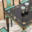 Table de salle à manger de luxe française simple et légère