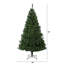 Arbre de Noël lumineux facile à installer-470234712