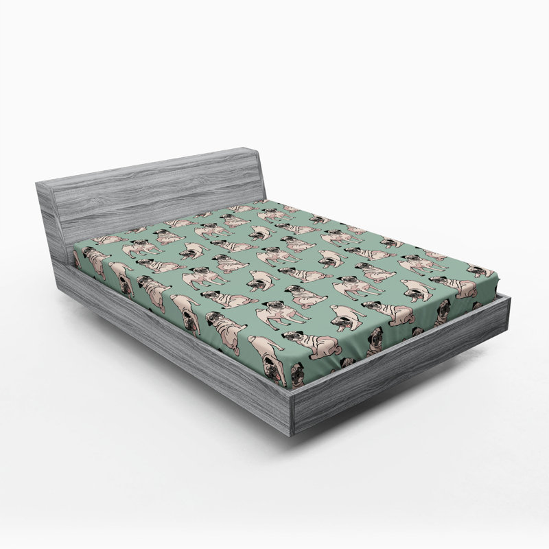Microfiber Fitted Sheet, Queen Fitted Sheet