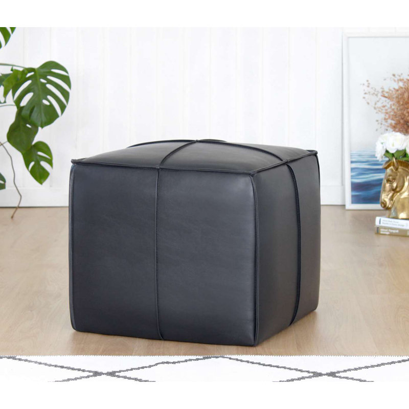 Pouf, Noir