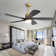Damecia 52'' Ceiling Fan with LED Lights