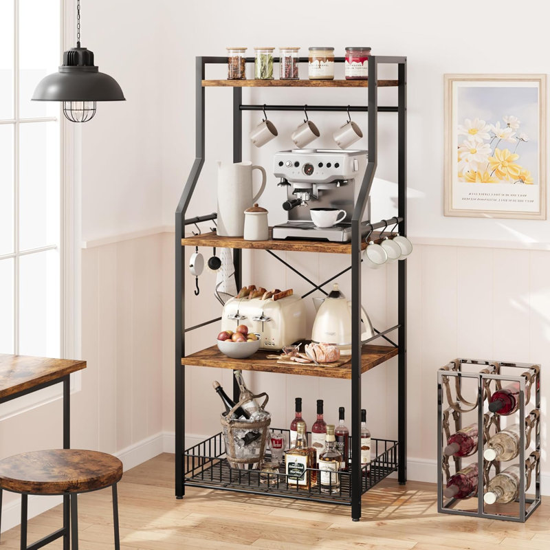 60cm W Iron Storage Rack
