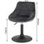 Blasco Swivel Adjustable Height Stool-1481859704