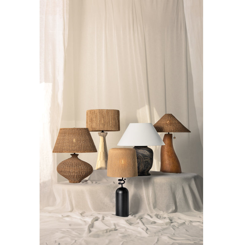 Seyla 1 Light Table Lamp by Loft & Thought for Troy Lighting