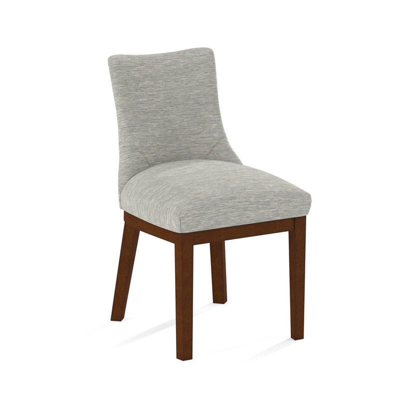 Upholstered Dining Chair, 61555-75, Black