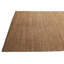 Tapis brun et ivoire 5 x 8 Pasquale