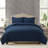 Wilmer Waffle Weave Textured Comforter Set-900329355-900329352