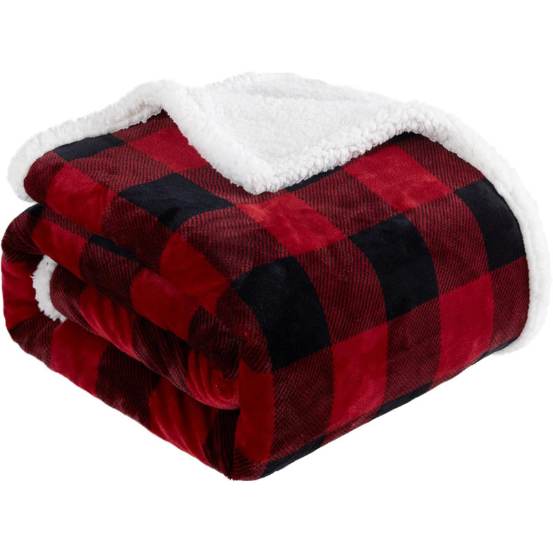 Sherpa Buffalo Plaid