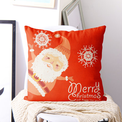  Housse de coussin carré en lin