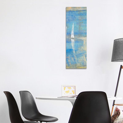 In The Distance II 1 Piece Wrapped Canvas Panoramic Wall Art