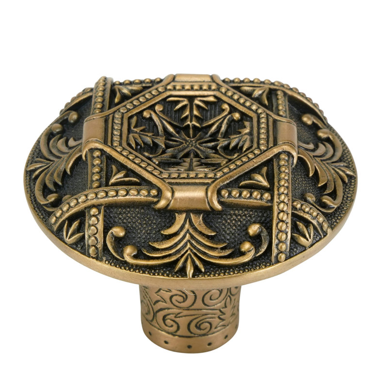 PORTSMOUTH KNOB ARTISAN FINISH, Gold