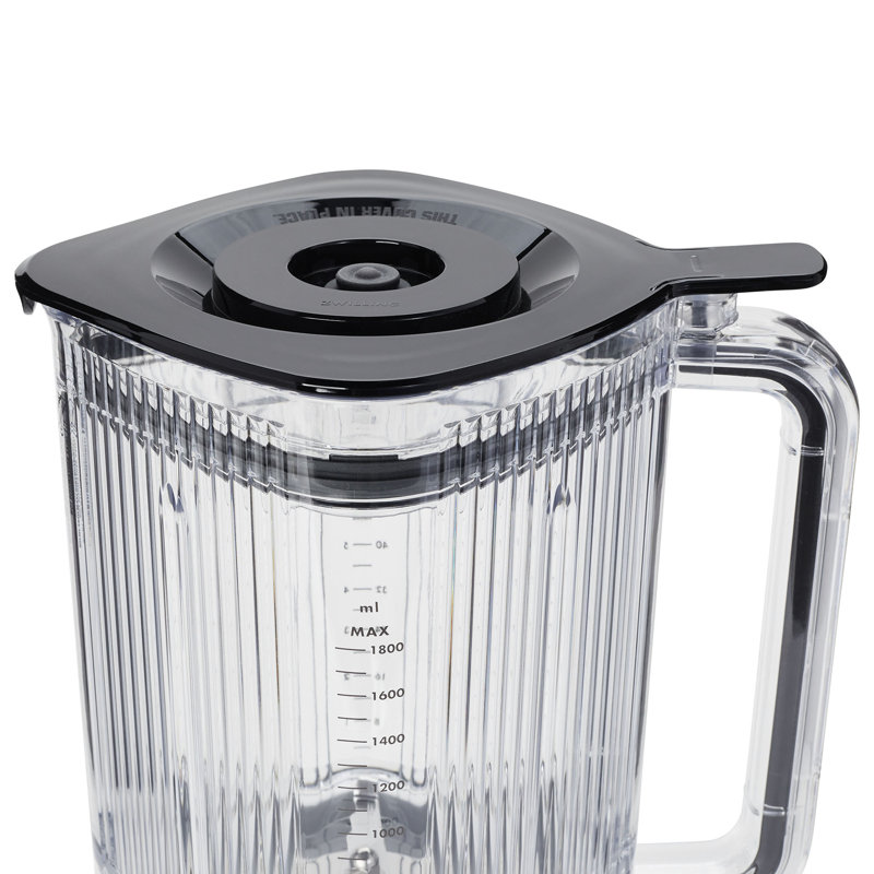Bocal Enfinigy Tritan, 1,8 L, noir
