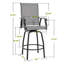 Tabourets de bar pivotants Eeshan-122499302