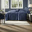 Ensemble de literie en velours luxueux, polyester hypoallergénique, confort de chambre moderne